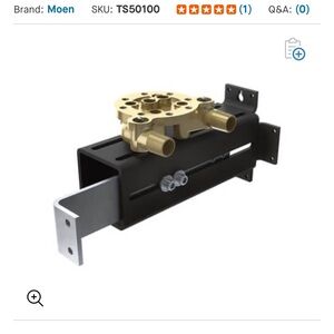 Moen TS50100 Tub filler mount kit